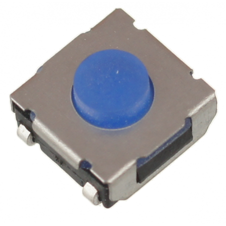 Mikroprzycisk SMD P048 6x6x3.4 niebieski