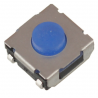 Mikroprzycisk SMD P048 6x6x3.4 niebieski