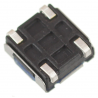 Mikroprzycisk SMD P048 6x6x3.4 niebieski