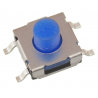Mikroprzycisk SMD P050 6x6x5 niebieski
