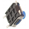 Mikroprzycisk SMD P050 6x6x5 niebieski
