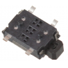 Mikroprzycisk SMD P034 4x6 czarny