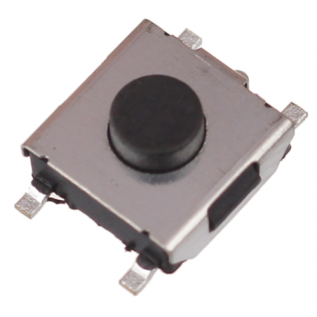 Mikroprzycisk SMD P046 6x6x3.1 czarny