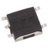 Mikroprzycisk SMD P046 6x6x3.1 czarny