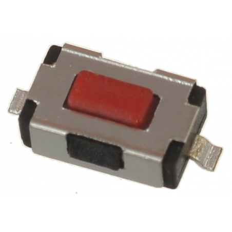Mikroprzycisk SMD P033 4x6x2.5 czerwony