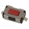 Mikroprzycisk SMD P033 4x6x2.5 czerwony