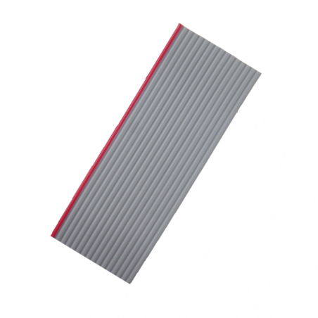 Przewód taśmowy szary 16 żył IDC 1m