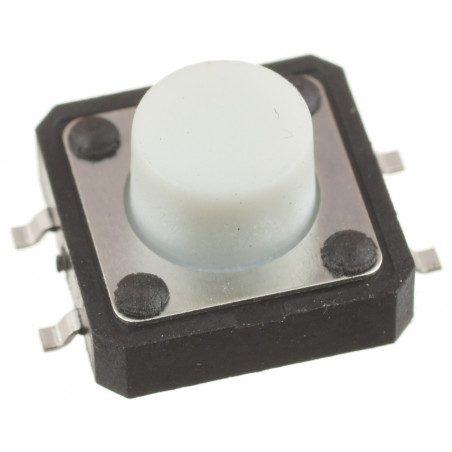 Mikroprzycisk SMD P089 12x12x7 biały