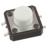 Mikroprzycisk SMD P089 12x12x7 biały