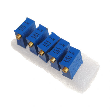 Zestaw potencjometrów precyzyjnych 3296X 100, 1k, 10k, 100k, 1M