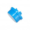 Tact Switch 12x12x7.3mm nakładka klawisz niebieska 4szt.