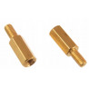 Tuleja dystansowa 10mm M3 gwintowana 10szt.
