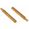 Tuleja dystansowa 30mm M3 gwintowana 5szt.
