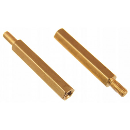 Tuleja dystansowa 25mm M3 gwintowana 10szt.