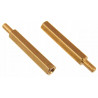 Tuleja dystansowa 25mm M3 gwintowana 10szt.