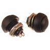 Przycisk chwilowy PBS-33B Czarny 12mm