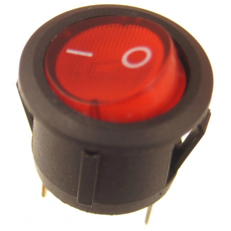 Przełącznik kołyskowy z podświetleniem KCD5-1112N