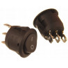 Przełącznik kołyskowy KCD1-105 3pin SPST okrągły