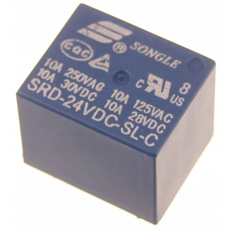 Przekaźnik SRD-24VDC-SL-C 10A 250V 24V