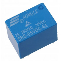 Przekaźnik SRS-05VDC-SL miniaturowy 6 pin