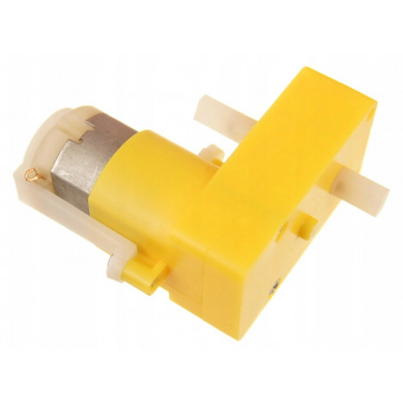 Silnik DC z przekładnią z osią podwójną 3-6V