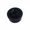 Tact Switch 12x12x7.3mm nakładka klawisz czarna 4 szt.