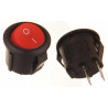 Okrągły przycisk kołyskowy KCD11 15mm 3A 250V