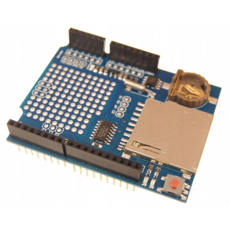 Data logger nakładka Arduino SD shield