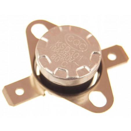 Przełącznik termiczny KSD301 80 st.C 10A 250V