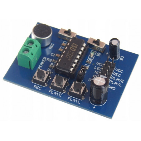 Moduł nagrywania głosu do Arduino ISD1820