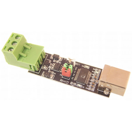 Konwerter USB-RS485 SN75176 z podwójną ochroną