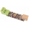 Konwerter USB-RS485 SN75176 z podwójną ochroną