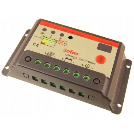 Solarny regulator ładowania 10A