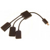 Rozdzielacz, HUB USB na 3 porty OTG