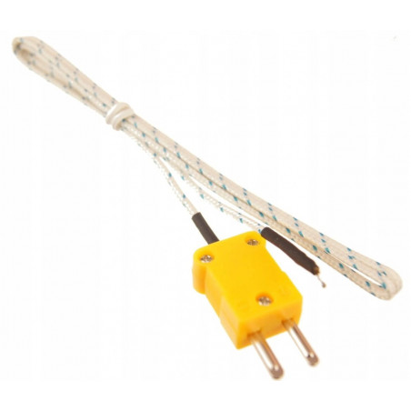 Termopara typu K 1m z wtykiem