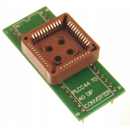 Podstawka przejściówka adapter PLCC44 na DIP 40