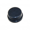 Tact Switch 12x12x7.3mm nakładka klawisz czarna 4 szt.