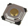 Mikroprzycisk SMD P042 5x5x1.5 złoty