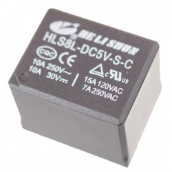 Przekaźnik 5V HLS8L-DC5V-S-C 5 pin