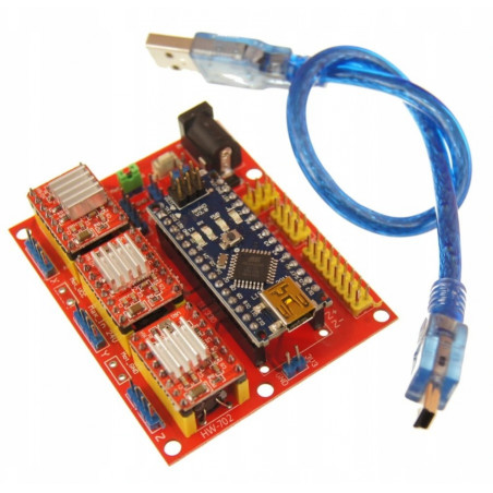 Zestaw do sterowania maszyną CNC RAMPS1.4