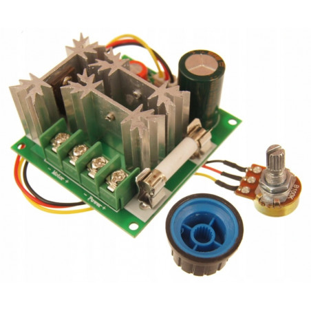 Kontroler prędkości CCMHCN 6-90V 15A 1kW