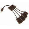MICRO USB HUB OTG 1 to 4