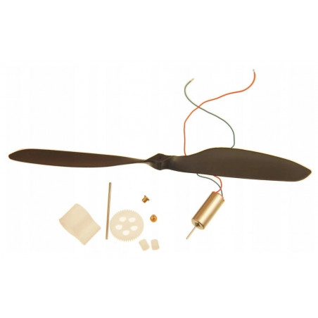 Miniaturowy silnik wysokoobrotowy ze śmigłem 720