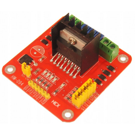 Moduł sterownika silnika DC L298N Arduino