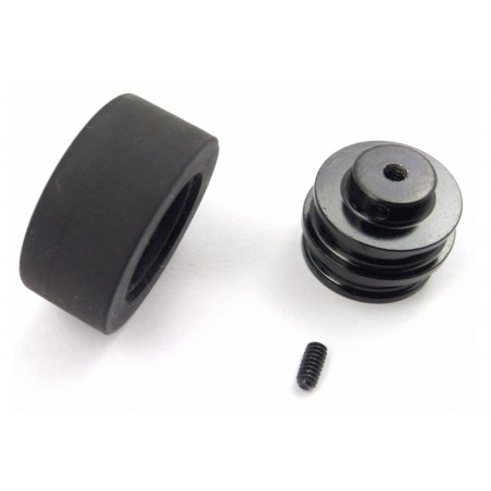 Pololu Koło Solarbotics RW2 - mocowane zewnętrznie