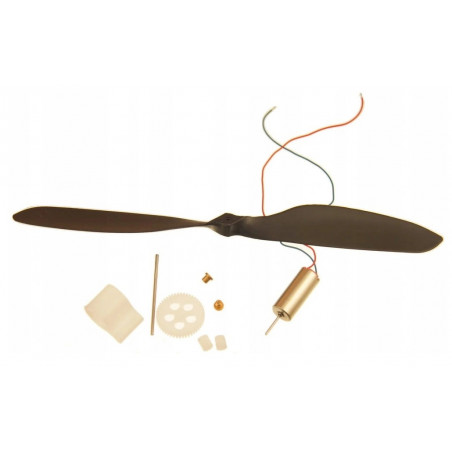 Miniaturowy silnik wysokoobrotowy ze śmigłem 716