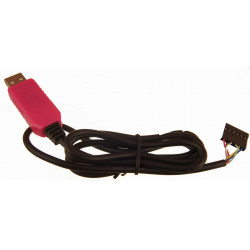 Przejściówka USB-RS232 6 pin