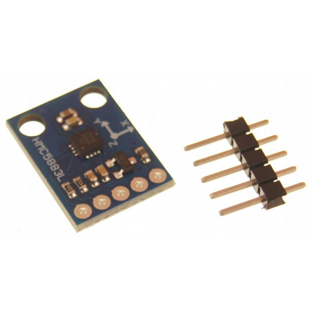Moduł kompas 3-osiowy magnetometr QMC5883L GY-273