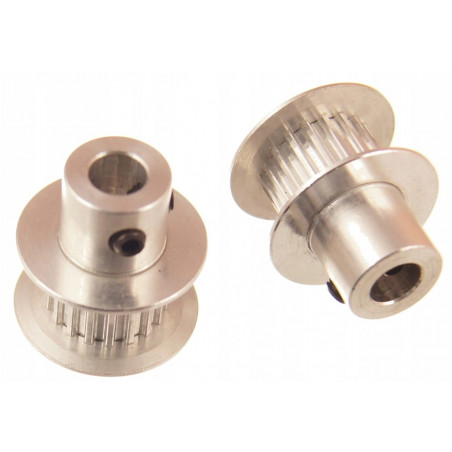 Koło napędowe paska zębatego MXL 18 zębów, 5mm