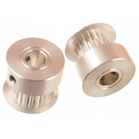 Koło zębate do paska MXL 18 zębów 6.35mm